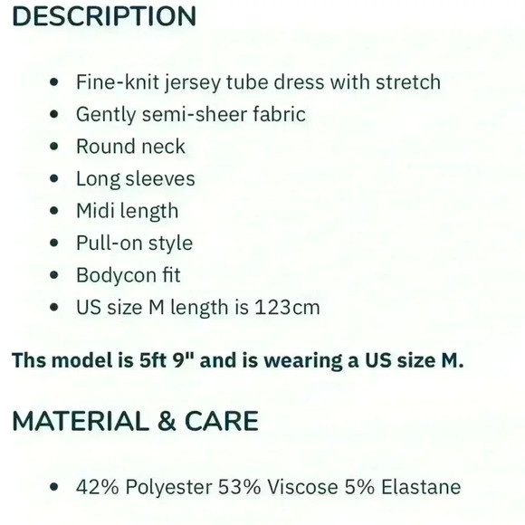 French Connection SWEETER SWEATER BODYCON MIDI DRESS - Picture 10 of 10